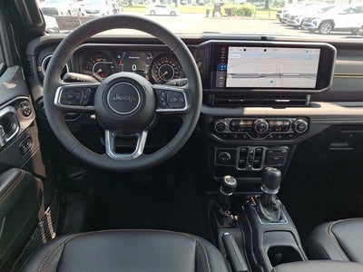 2024 Jeep Wrangler Sahara 4 Door 4x4