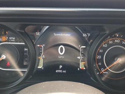 2024 Jeep Wrangler Sahara 4 Door 4x4