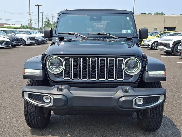2024 Jeep Wrangler Sahara 4 Door 4x4