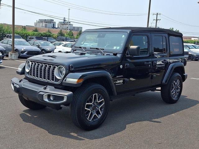 2024 Jeep Wrangler Sahara 4 Door 4x4