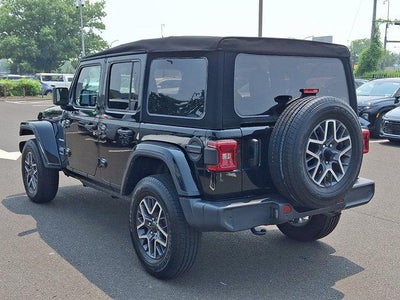 2024 Jeep Wrangler Sahara 4 Door 4x4