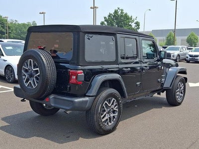 2024 Jeep Wrangler Sahara 4 Door 4x4