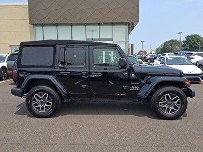2024 Jeep Wrangler Sahara 4 Door 4x4