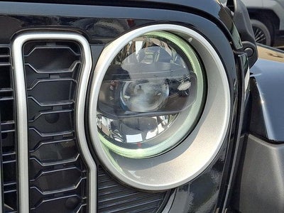 2024 Jeep Wrangler Sahara 4 Door 4x4