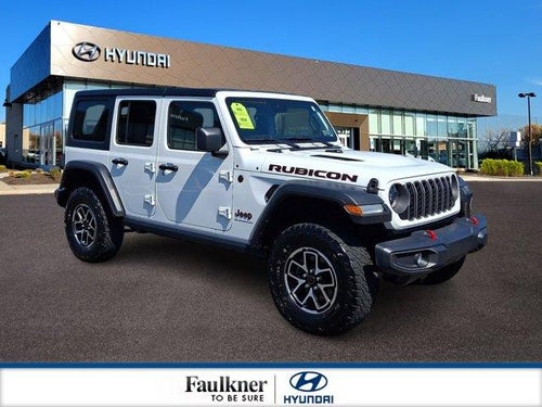2025 Jeep Wrangler Rubicon 4 Door 4x4
