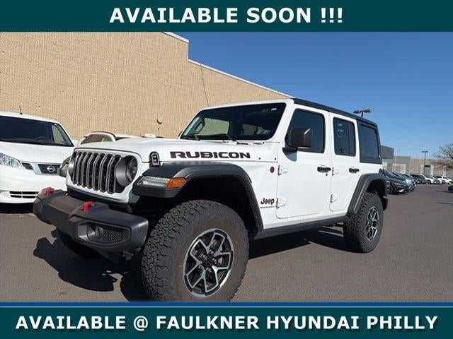 2025 Jeep Wrangler Rubicon 4 Door 4x4