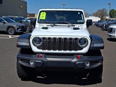 2025 Jeep Wrangler Rubicon 4 Door 4x4