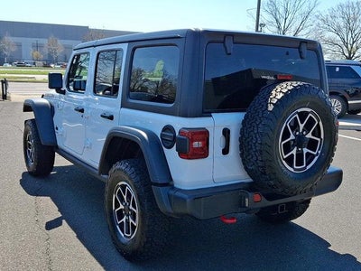 2025 Jeep Wrangler Rubicon 4 Door 4x4