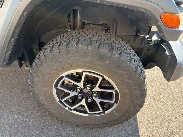 2025 Jeep Wrangler Rubicon 4 Door 4x4