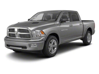 2012 RAM 1500 4WD Crew Cab 5.7 Ft Box Big Horn