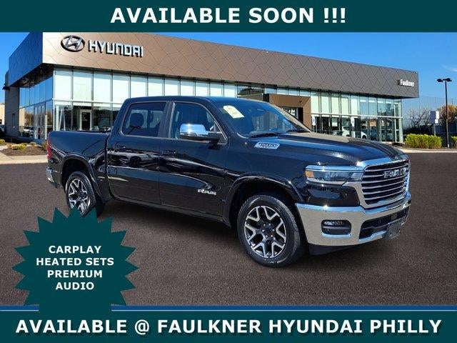 2025 RAM 1500 Laramie 4x4 Crew Cab 5'7" Box