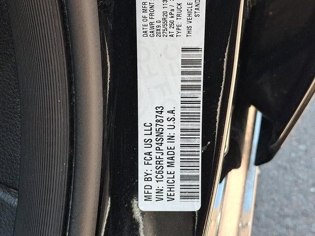 2025 RAM 1500 Laramie 4x4 Crew Cab 5'7" Box