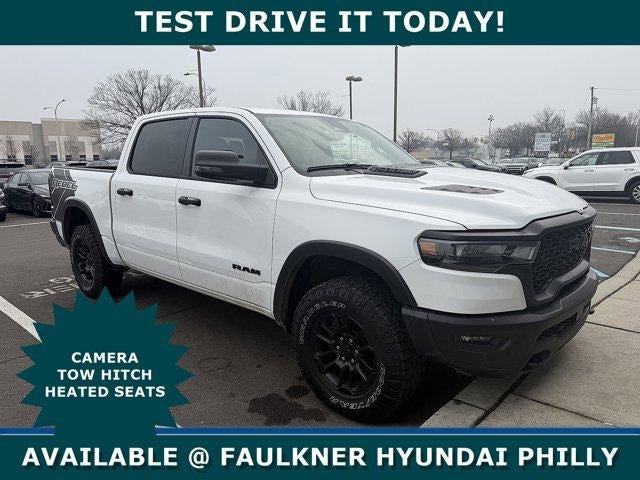 2025 RAM 1500 Rebel 4x4 Crew Cab 5'7" Box