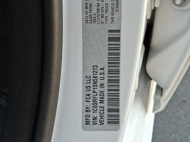 2025 RAM 1500 Rebel 4x4 Crew Cab 5'7" Box