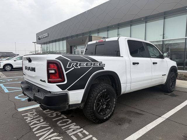 2025 RAM 1500 Rebel 4x4 Crew Cab 5'7" Box