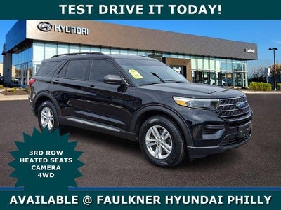 2023 Ford Explorer XLT 4WD