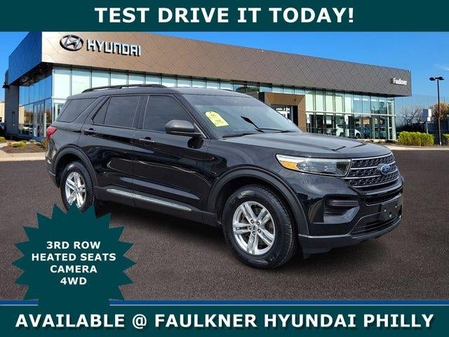 2023 Ford Explorer XLT 4WD