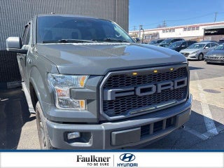 2016 Ford F-150 4WD SuperCrew 5-1/2 Ft Box XLT