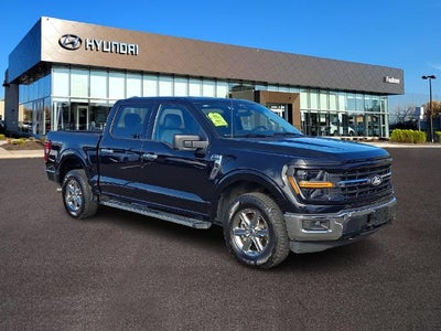2025 Ford F-150 XLT 4WD SuperCrew 5.5' Box