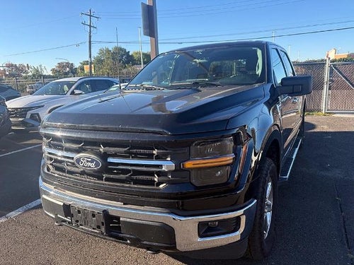 2025 Ford F-150 XLT 4WD SuperCrew 5.5' Box