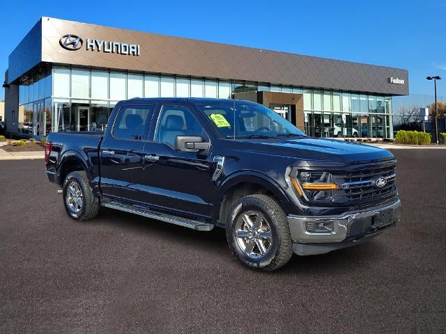 2025 Ford F-150 XLT 4WD SuperCrew 5.5' Box