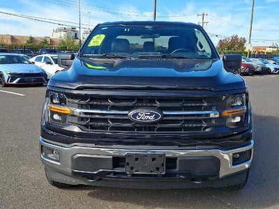 2025 Ford F-150 XLT 4WD SuperCrew 5.5' Box