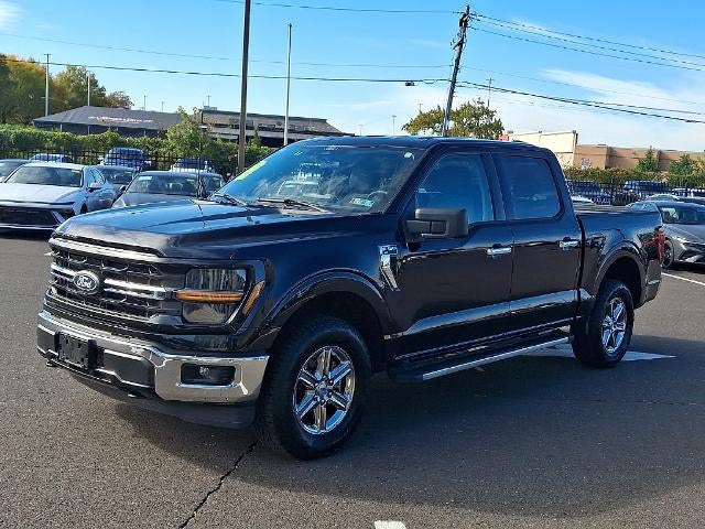 2025 Ford F-150 XLT 4WD SuperCrew 5.5' Box