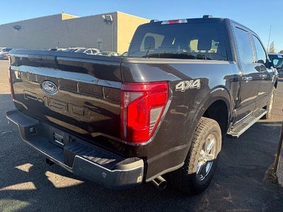 2025 Ford F-150 XLT 4WD SuperCrew 5.5' Box