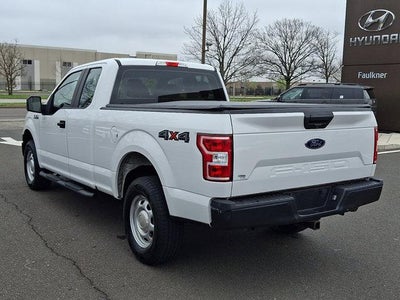 2020 Ford F-150 XL 4WD SuperCab 6.5' Box