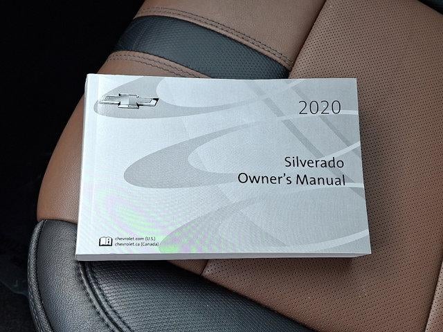 2020 Chevrolet Silverado 1500 Crew Cab Short Box 4-Wheel Drive High Country