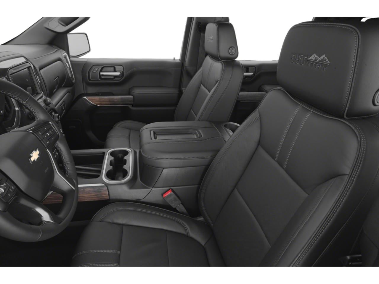 2020 Chevrolet Silverado 1500 Crew Cab Short Box 4-Wheel Drive High Country