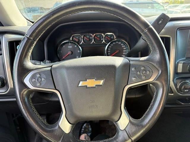 2016 Chevrolet Silverado 1500 Double Cab Standard Box 4-Wheel Drive LT
