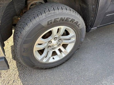 2016 Chevrolet Silverado 1500 Double Cab Standard Box 4-Wheel Drive LT