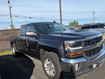 2016 Chevrolet Silverado 1500 Double Cab Standard Box 4-Wheel Drive LT
