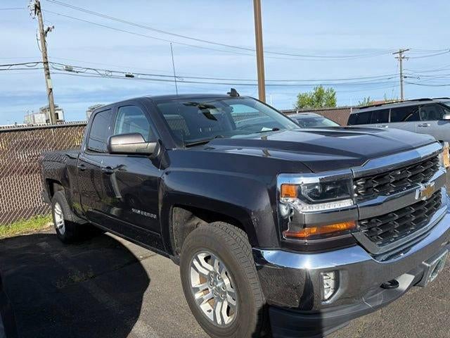 2016 Chevrolet Silverado 1500 Double Cab Standard Box 4-Wheel Drive LT