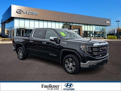 2025 GMC Sierra 1500 Crew Cab Short Box 4-Wheel Drive SLT