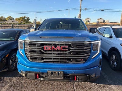 2022 GMC Sierra 1500 Crew Cab Standard Box 4-Wheel Drive AT4