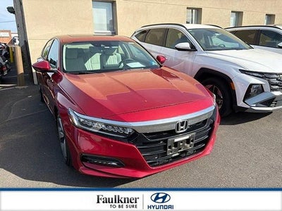 2018 Honda Accord Sedan Touring 2.0T Automatic