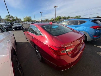 2018 Honda Accord Sedan Touring 2.0T Automatic