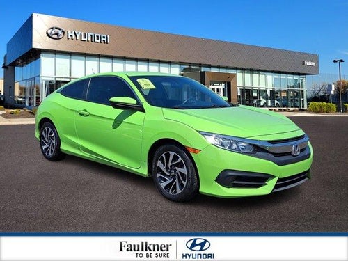 2016 Honda Civic Coupe LX CVT