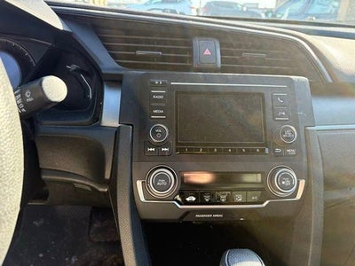 2016 Honda Civic Coupe LX CVT