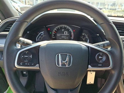 2016 Honda Civic Coupe LX CVT