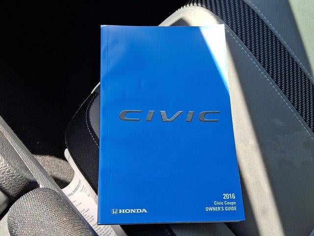 2016 Honda Civic Coupe LX CVT