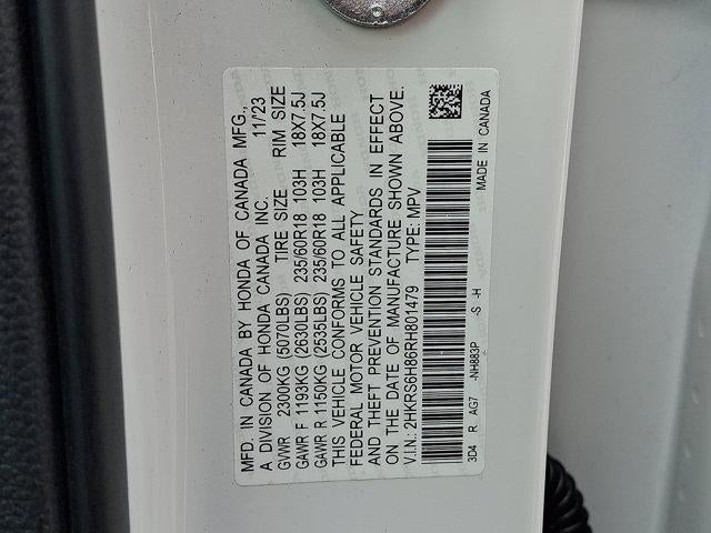 2024 Honda CR-V Hybrid Sport-L AWD