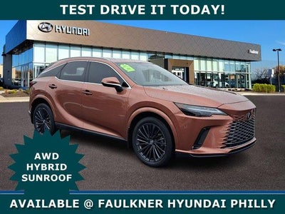 2025 Lexus RX 350h Premium AWD