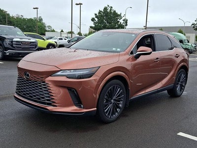 2025 Lexus RX 350h Premium AWD
