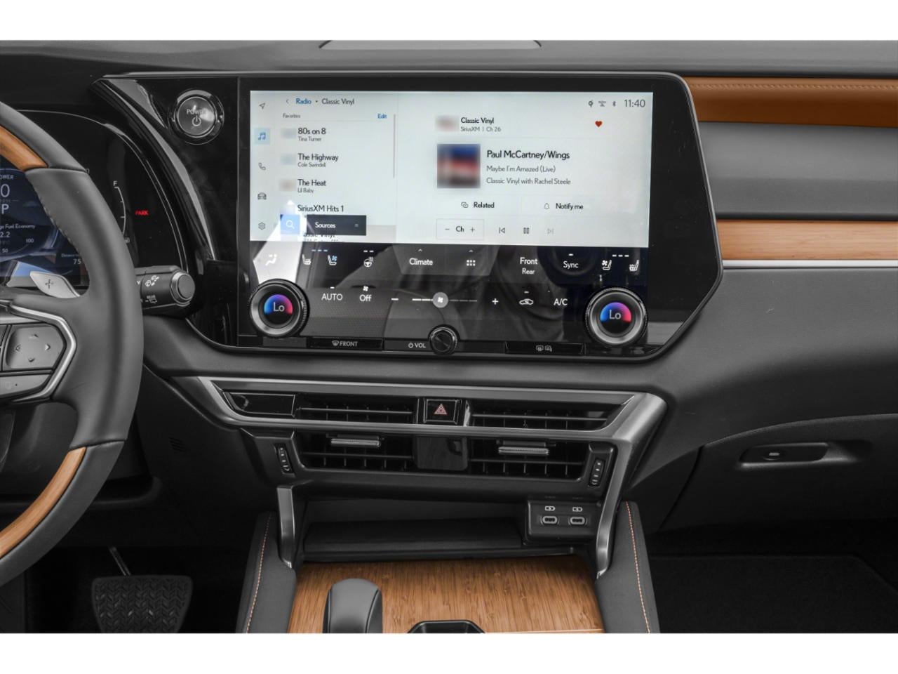2025 Lexus RX 350h Premium AWD