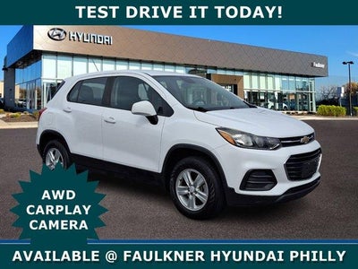 2018 Chevrolet Trax AWD 4dr LS