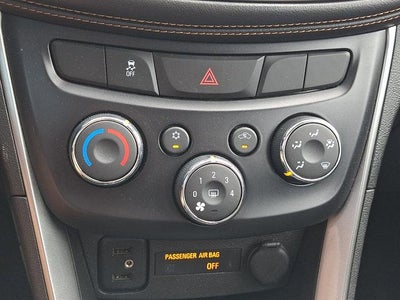 2018 Chevrolet Trax AWD 4dr LS