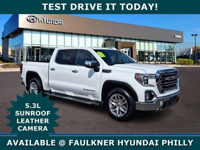 2022 GMC Sierra 1500 Limited Crew Cab Short Box 4-Wheel Drive SLT